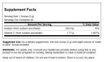 Gepuffertes Natriumascorbat Vitamin C-Pulver 