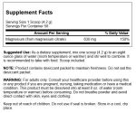 Magnesium Citrate Powder - 100% Pure