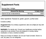 Vitamin D3 4,000 IU (100 mcg) 90 Softgels