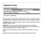 Berberine Advanced Enhanced Absorption - Featuring Berbevis