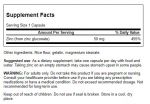 Zinco (gluconato)