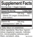 Extra Strength D3 & K2 - 5,000 IU & 100 mcg