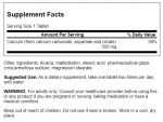 Calcium Carbonate, Aspartate & Citrate