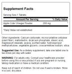 Apfelessig mit doppelter Kraft (for weight loss – zur Gewichtsabnahme)