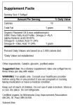 Flaxseed Oil (OmegaTru)