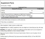 Flaxseed Oil (OmegaTru)