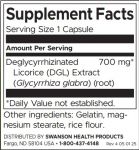 DGL Deglycyrrhizinated Licorice Root Extract - Higher Strength