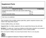 Glucosamine & Chondroitin