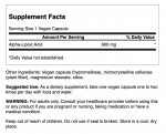Alpha Lipoic Acid