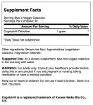 Cognizin Citicoline