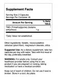 TMG (Trimethylglycine)