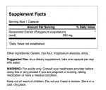 Resveratrol - Higher Potency