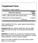 Folic Acid & B12
