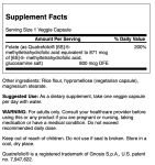 Folate (5-Methyltetrahydrofolic Acid)