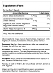 Albion Magnesium & Calcium with Vitamins D3 & K2