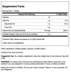 Vitamin D-3 with Coconut Oil