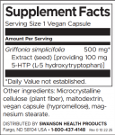 Griffonia Extract 5-HTP